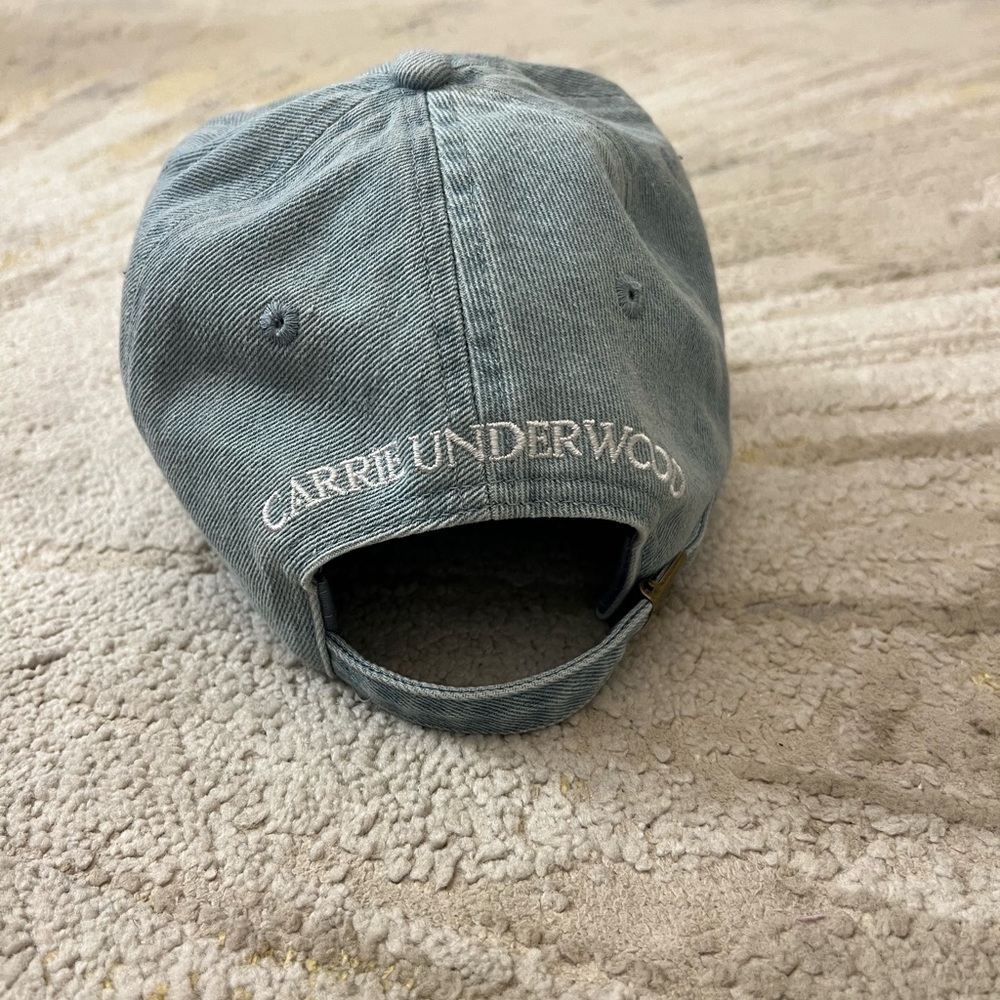 Denim & Rhinestones Hat - Picture 3 of 4
